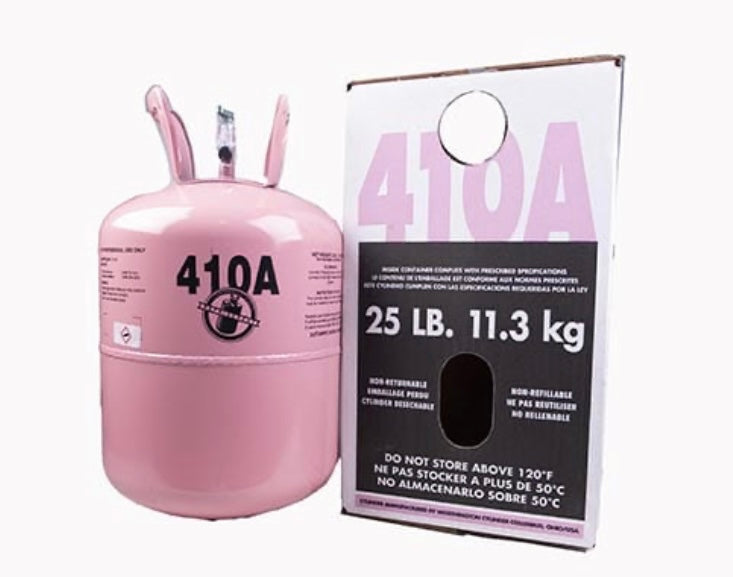 R-410A 25lb – Tulstar 410A Cylinders