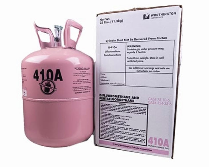 Tub R410 R-410A 25lb – Tulstar 410A Cylinders